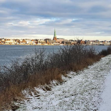 Fewo Tina Lübeck Buitenkant foto