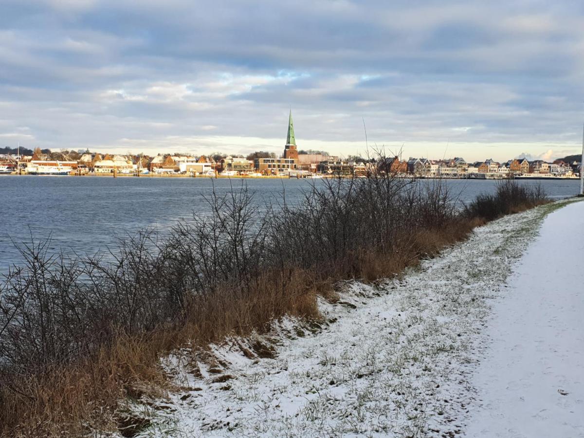 Fewo Tina Lübeck Buitenkant foto