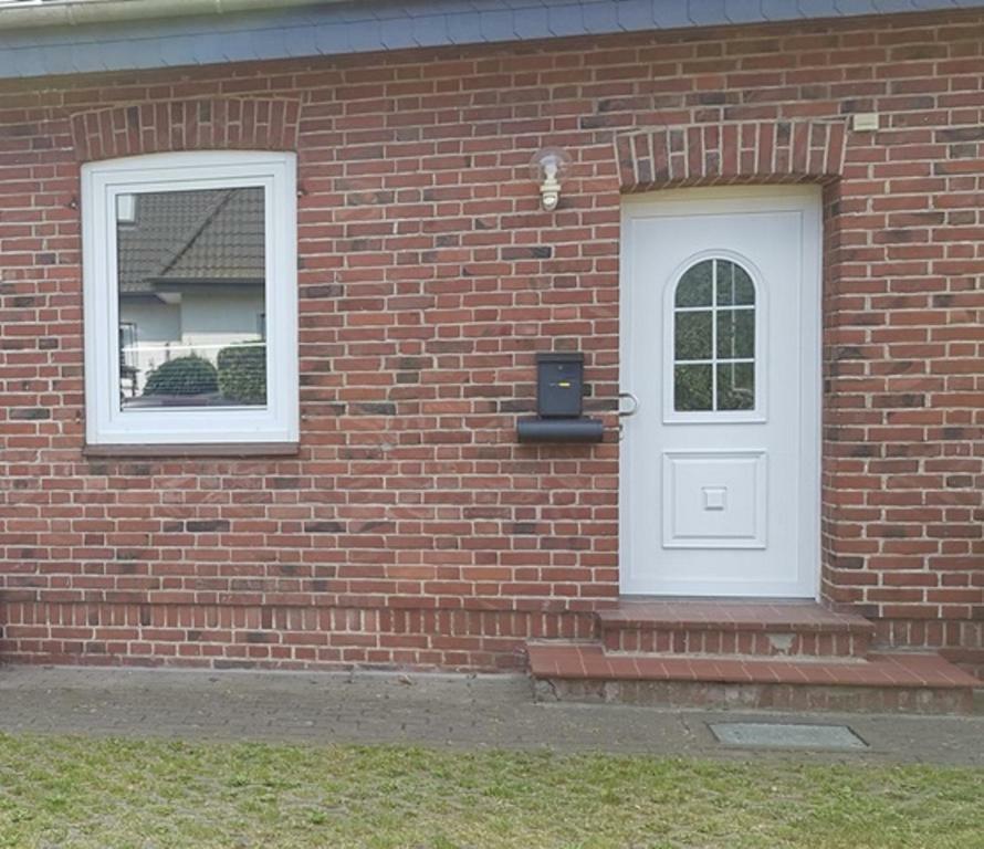 Fewo Tina Lübeck Buitenkant foto